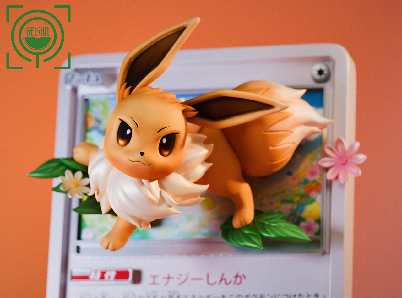 Pokemon Eevee Resin Statue (GK)- GEISHA Studio 