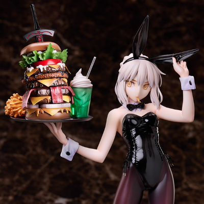 Fate/Grand Order - Saber Artoria Pendragon Alter Bunny Girl Ver. (Licensed)Statue (GK) - Aniplex