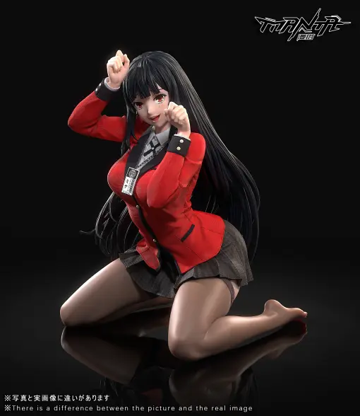 Manta Studio - Kakegurui Kneeling Series Jabami Yumeko Statue(GK)(Adult 18+)