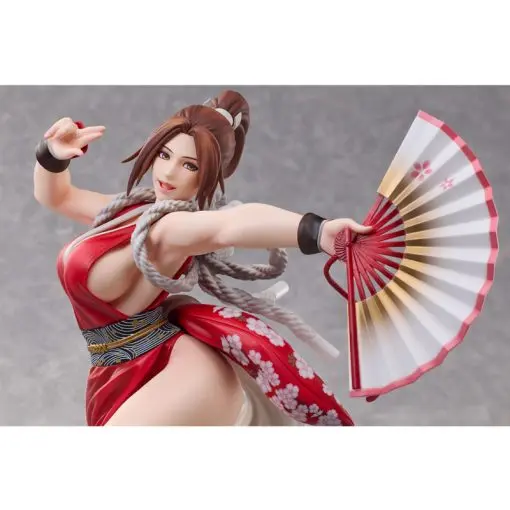 FREEing - B-style Fatal Fury City of the Wolves Mai Shiranui Ouran no Mai: Akasuzumi Complete Figure (Licensed)Statue(GK)