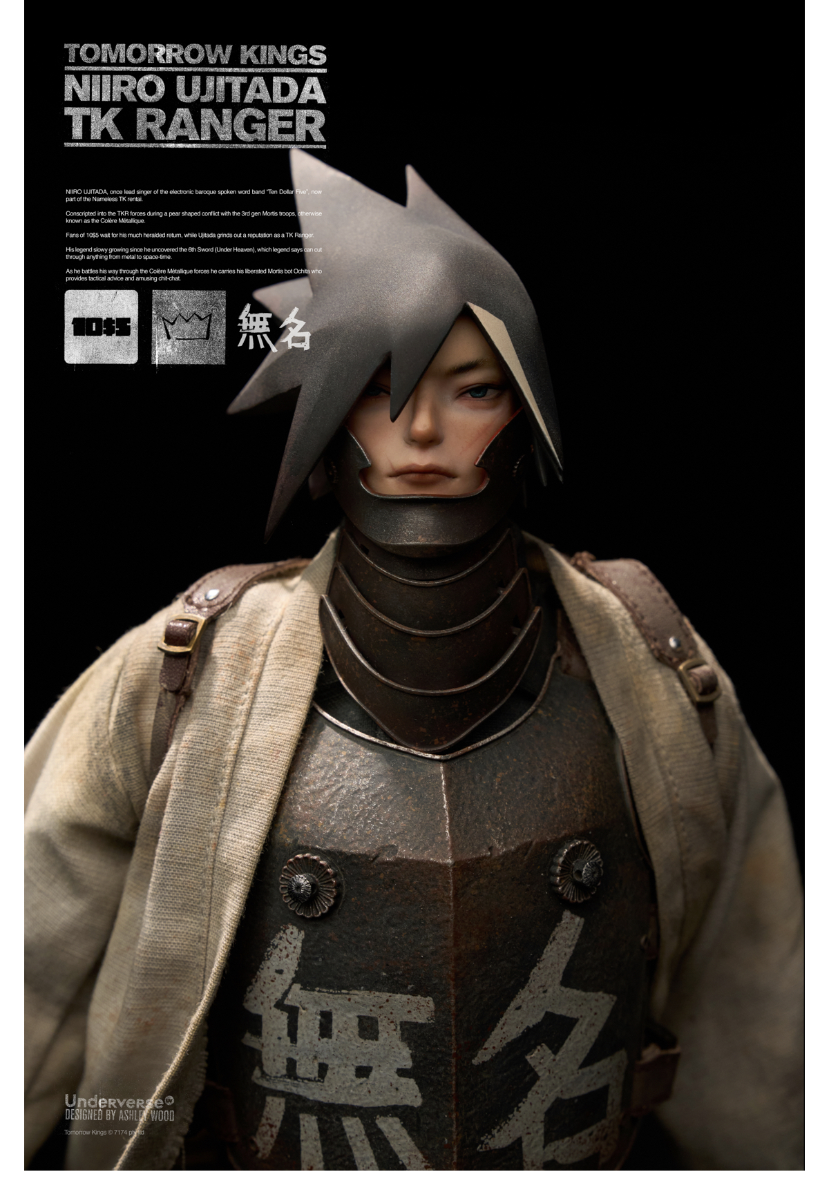 TK RANGER Niiro Ujitada (Licensed) Statue (GK) -UNDERVERSE 