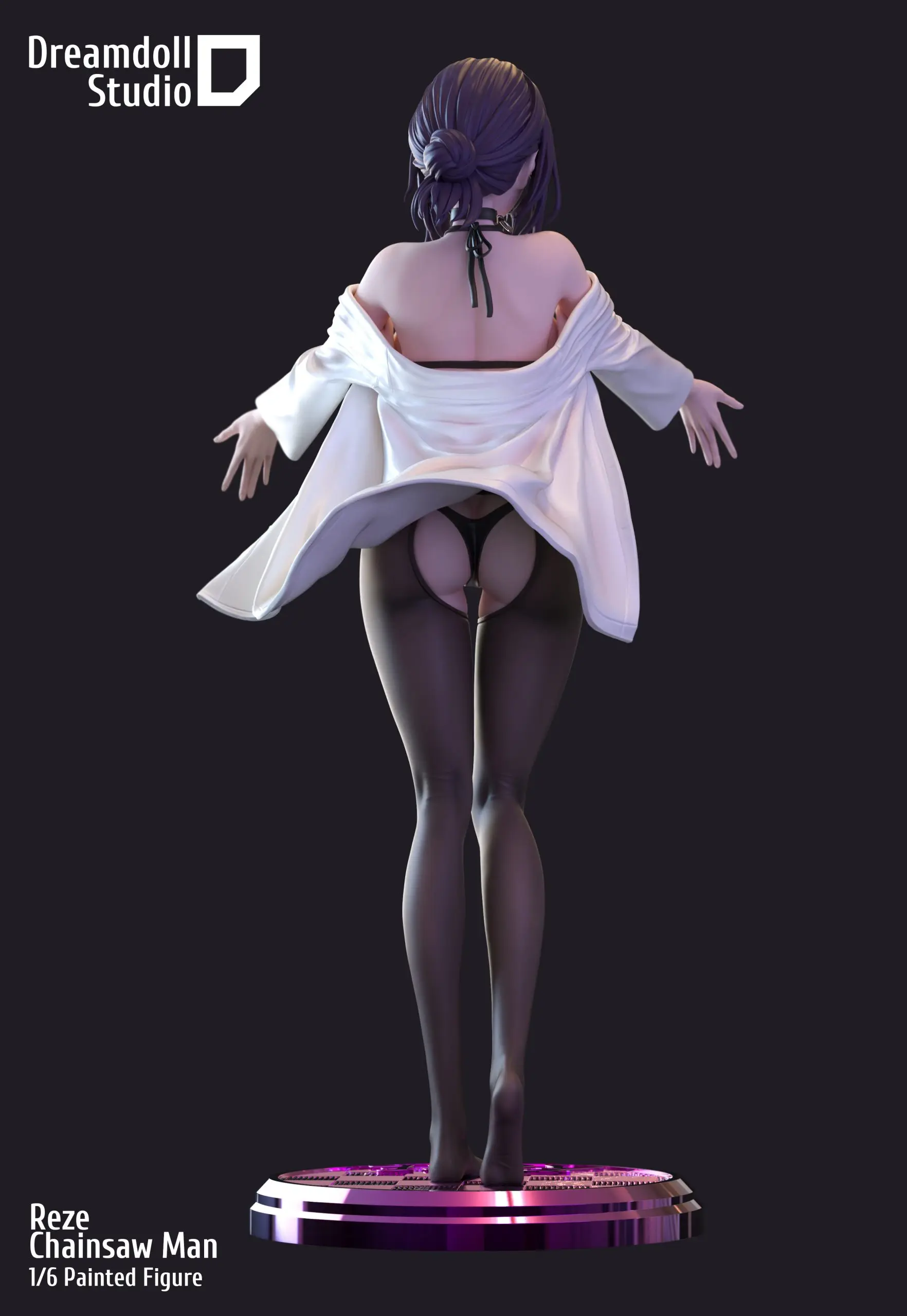 DreamDoll Studio - Chainsaw Man Reze Statue （GK）