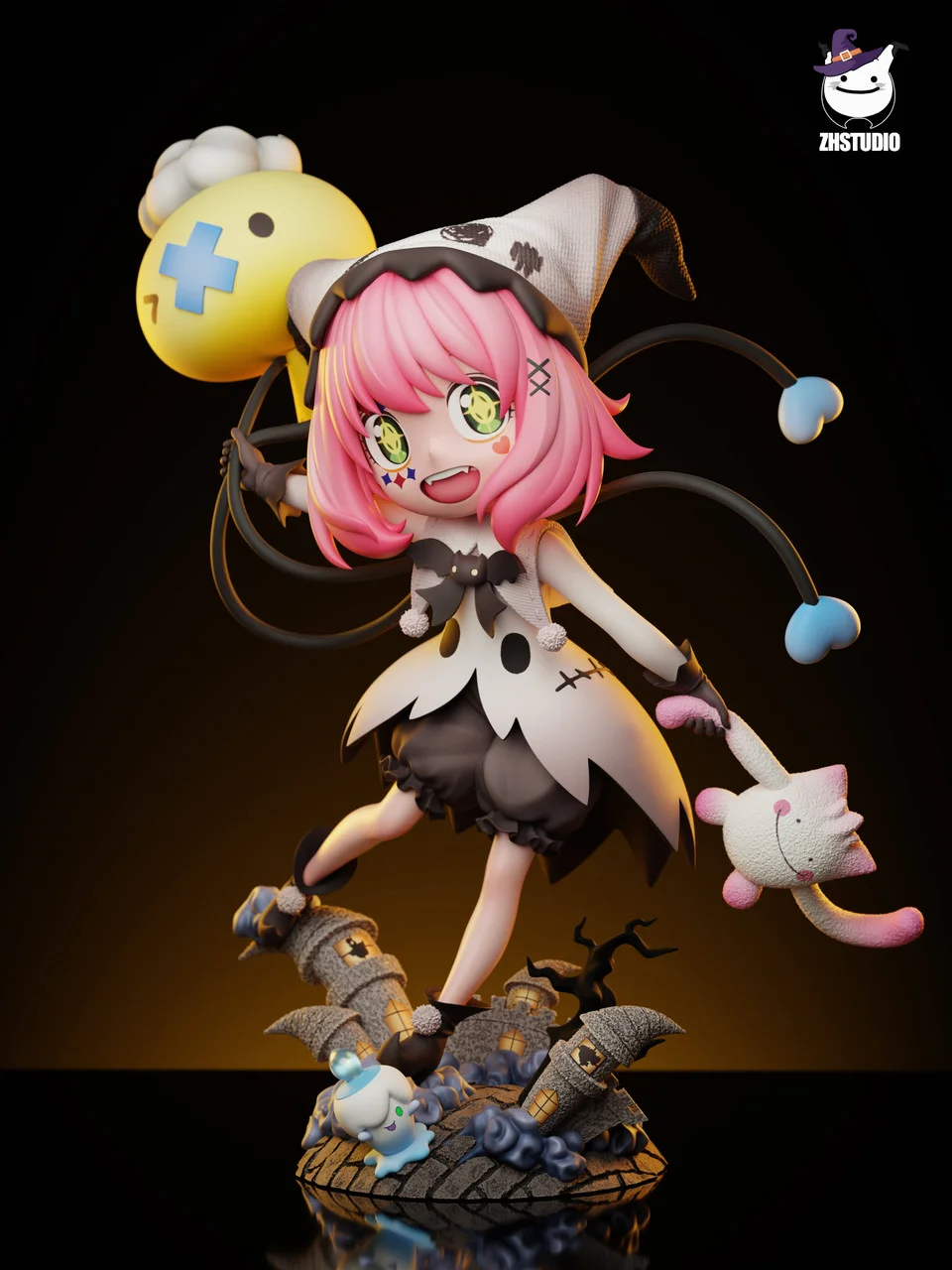 ZH Studio - Halloween Anya Spy x Family Statue
