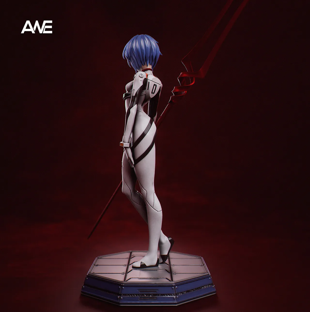 ANE Studio - Neon Genesis Evangelion Ayanami Rei Statue 