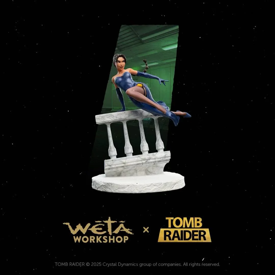 WETA Workshop Studio - LARA CROFT A DEAL AT THE OPERA 89-01-04836 (Licensed) PVC Statue(GK)