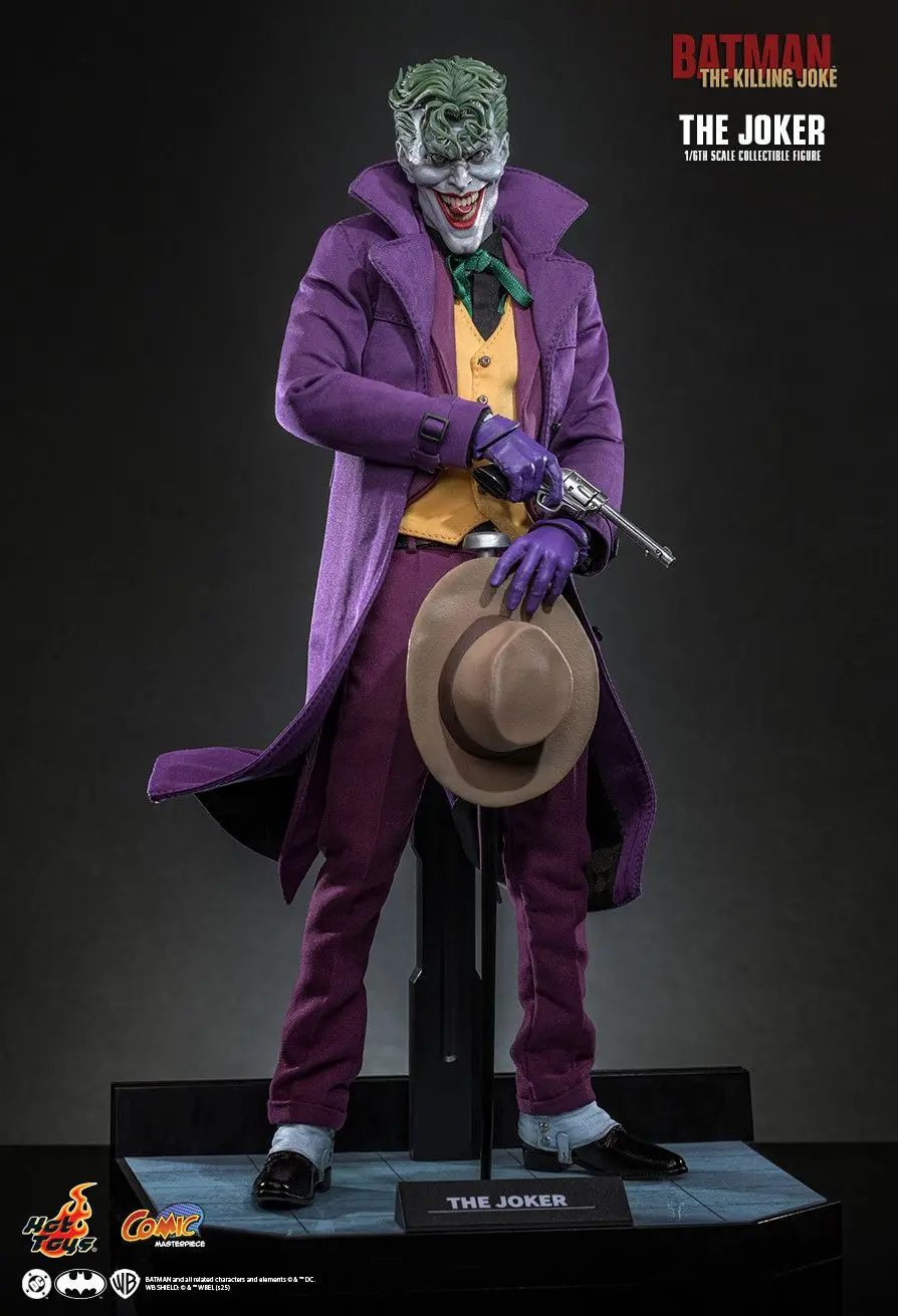 Hottoys - Batman: The Killing Joke The Joker 1/6th scale Collectible Figure CMS028 (Licensed)Action Figure