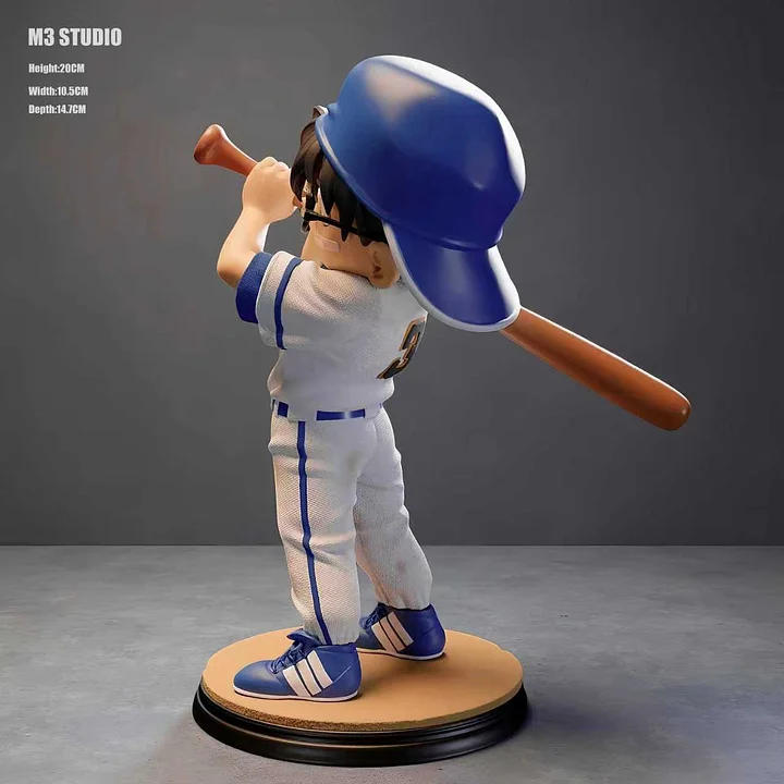 M3 Studio - Detective Conan - Q Version Baseball Boy 2.0 Conan Statue(GK)