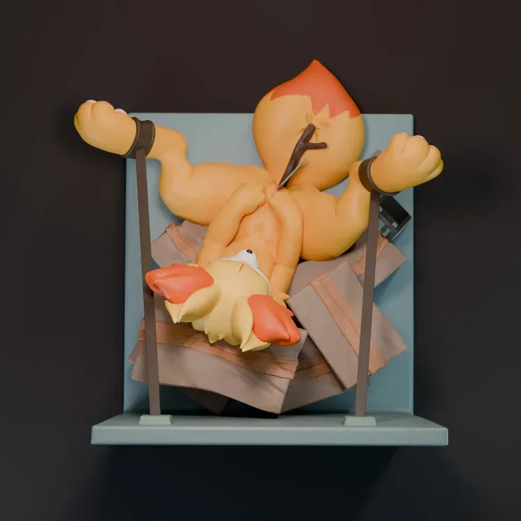 Pokemon Fennekin Statue(GK) (Adult 18+)  - Spirit Demon Studio 