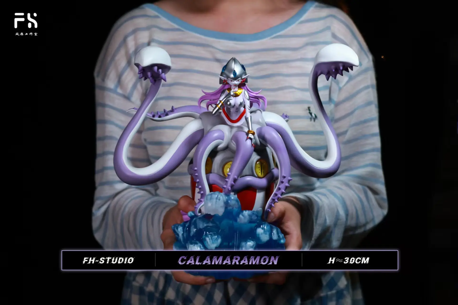 FH Studio - Digimon Calmaramon  Statue(GK)