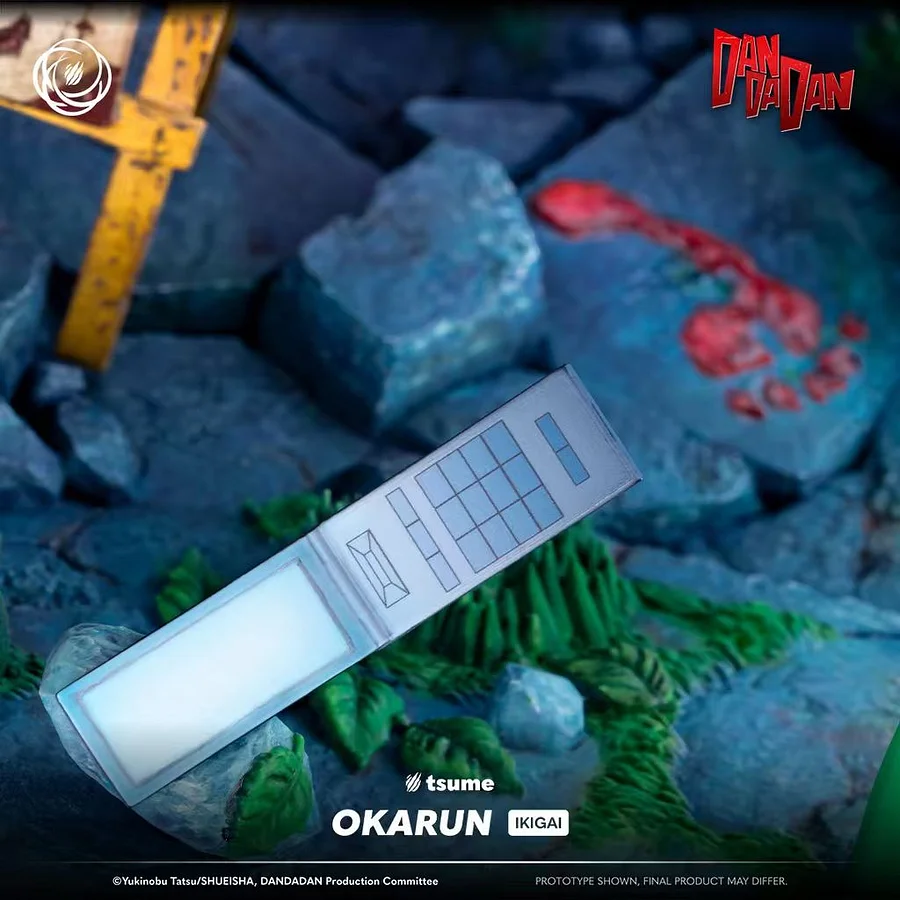 Tsume Studio -  Dandadan Okarun- Ikigai (Licensed) Statue(GK)