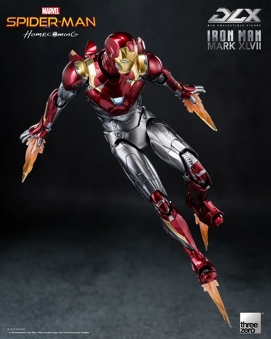 Threezero - Spider-Man: Homecoming DLX Iron Man Mark 47 3Z09460C0 (Licensed)