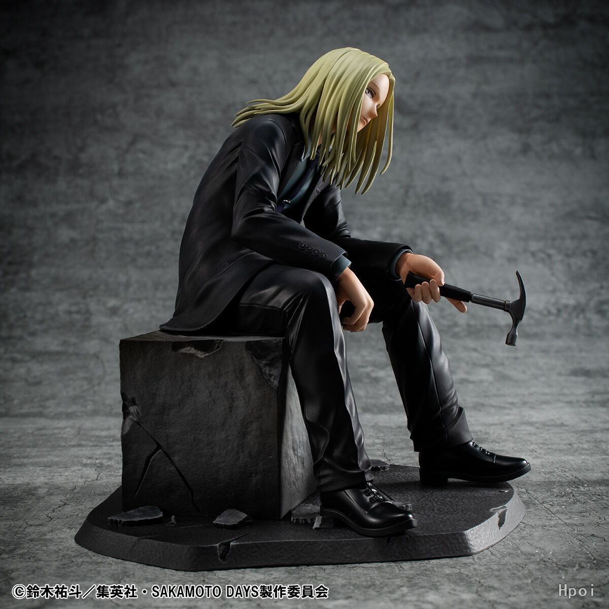 Figure Sakamoto Days Kamikami Kai (Licensed) Statue (GK)- MegaHouse