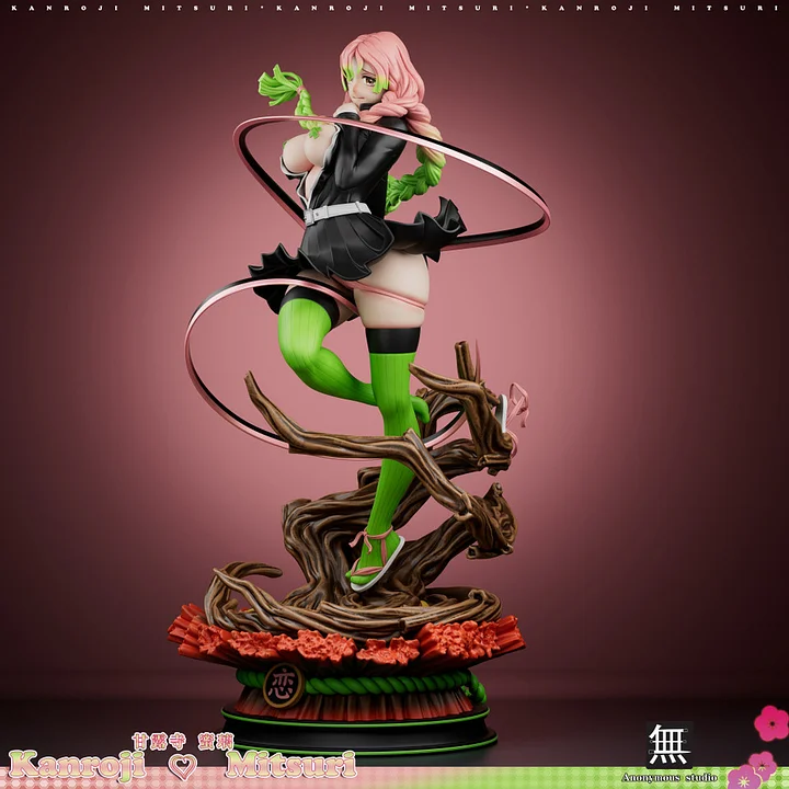 Anonymous Studio - Mitsuri Kanroji Demon Slayer Statue