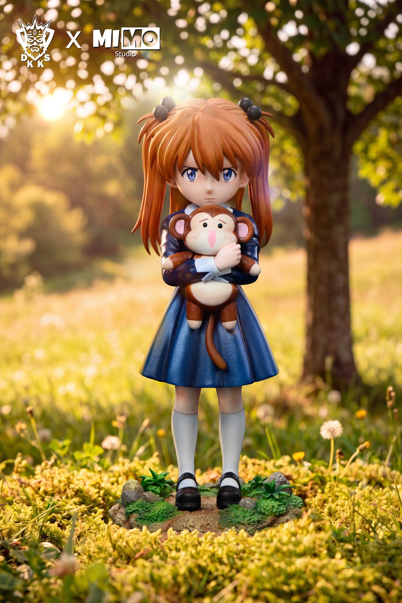 Dark King Studio X MIMAN Studio - Battle Suit Asuka X Young Asuka Neon Genesis Evangelion