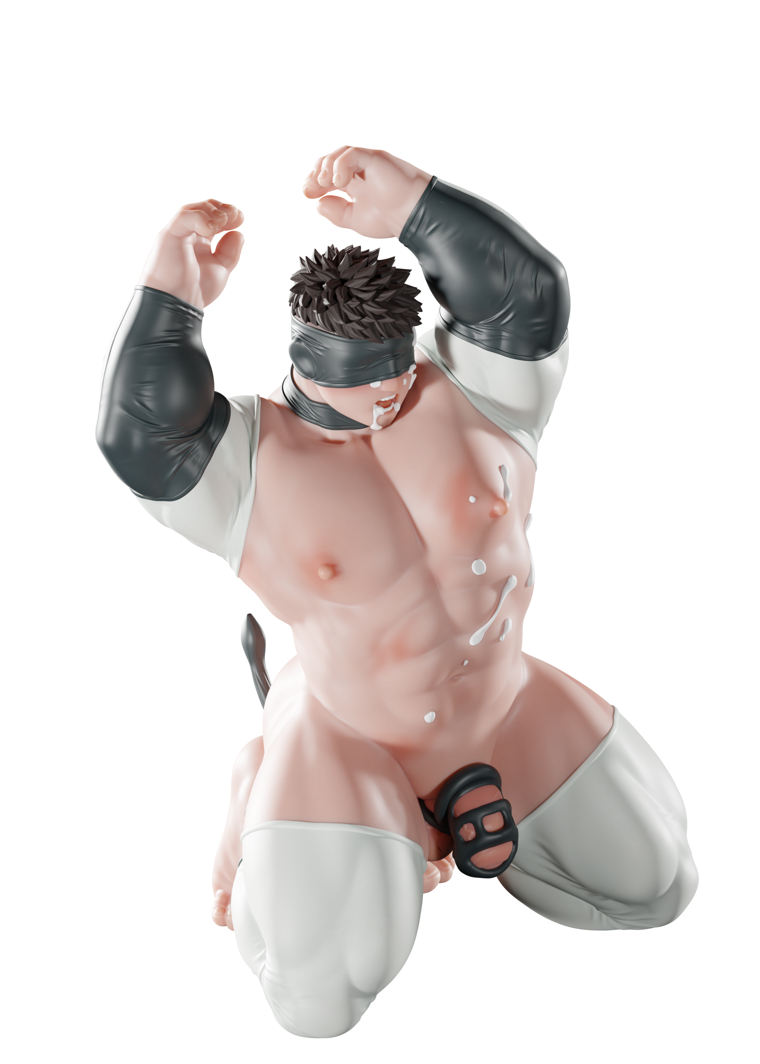 Original 02 Rainforest Prohibition Statue GK Figure(Licensed)-ROAR Studio & Fei Qv She Studio  Pre-sale-KWII-GK