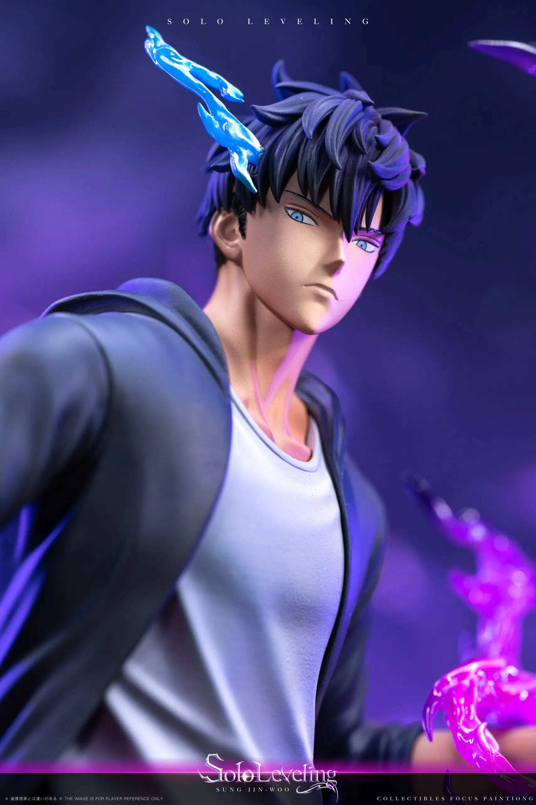 BBA Studio - Shadow Monarch Sung Jin Woo Solo Leveling Statue(GK)