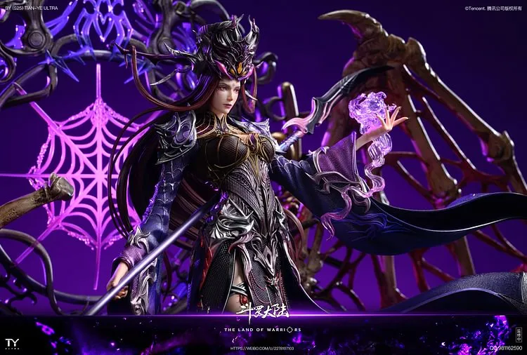 Douluo Continent-Luosha God DONGBIBI 1/4 Statue GK-TYULTRA STUDIO Pre-sale-KWII-GK