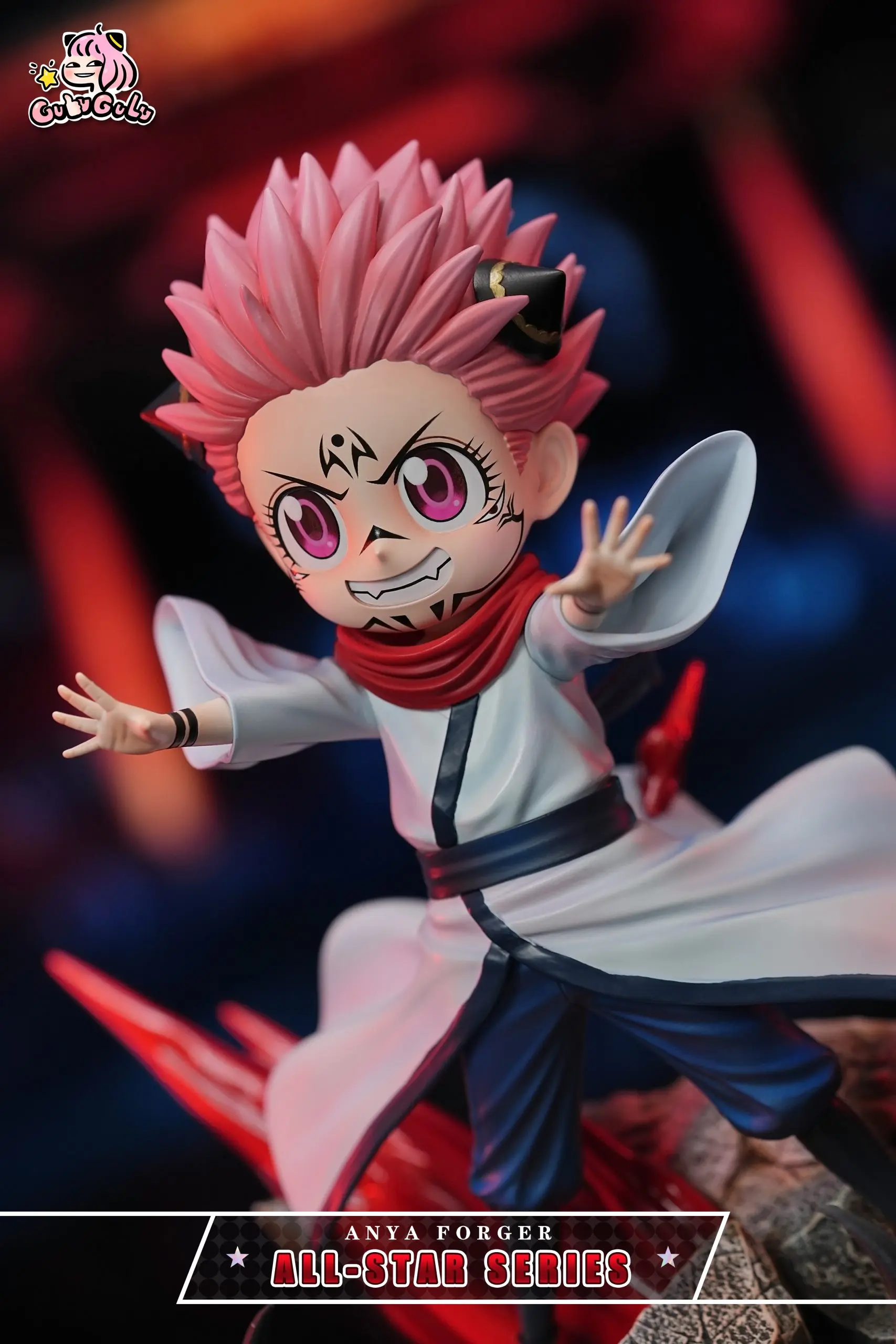 GULUGULU Studio - Anya Cosplay Sukuna Spy x Family Statue(GK) 