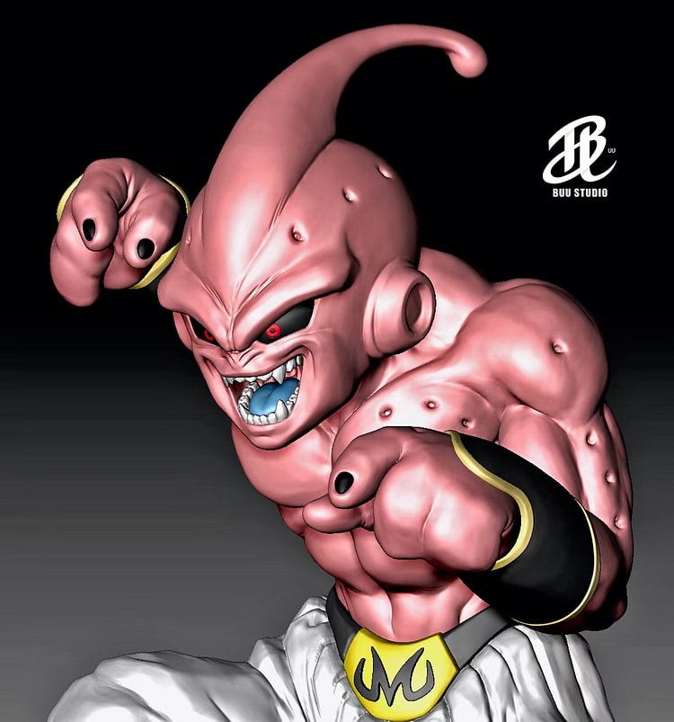 BUU Studio - DRAGON BALL Kid Buu 1/4 & 1/6 Statue(GK)-KWII-GK