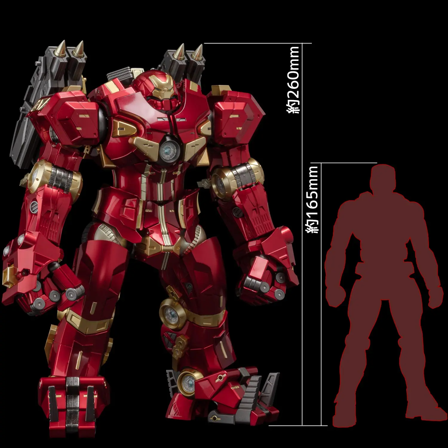 Sentinel Studio - Iron Man Hulkbuster Fighting Armor (Licensed) Statue(GK)