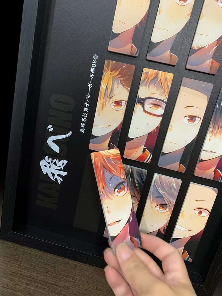 Mystical Art Studio - Haikyuu!! - Decorative Painting of Karasuno Scene (Adult 18+)-KWII-GK
