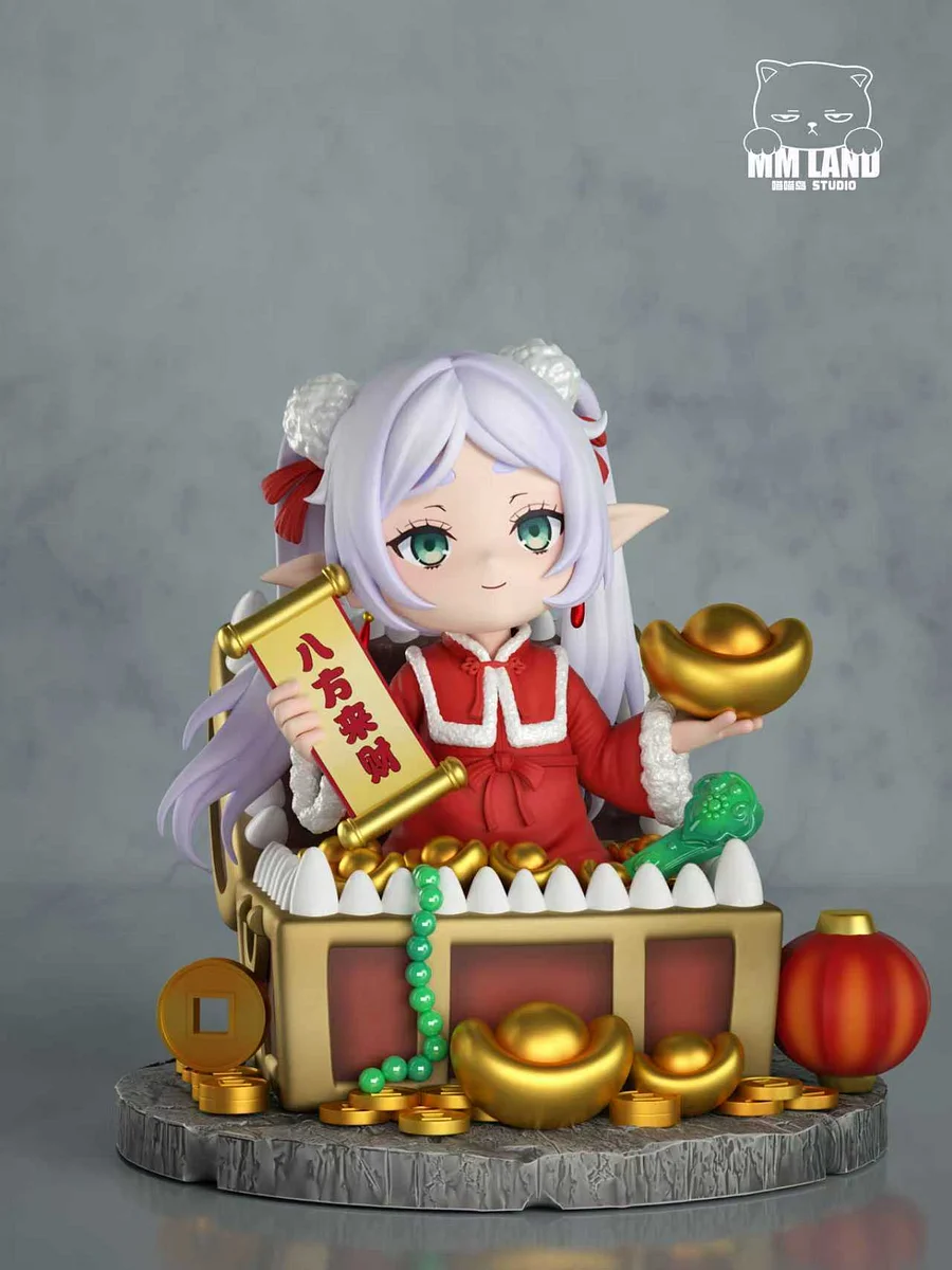 MMLAND Studio - Treasure Chest Frieren Frieren: Beyond Journey's End Statue 