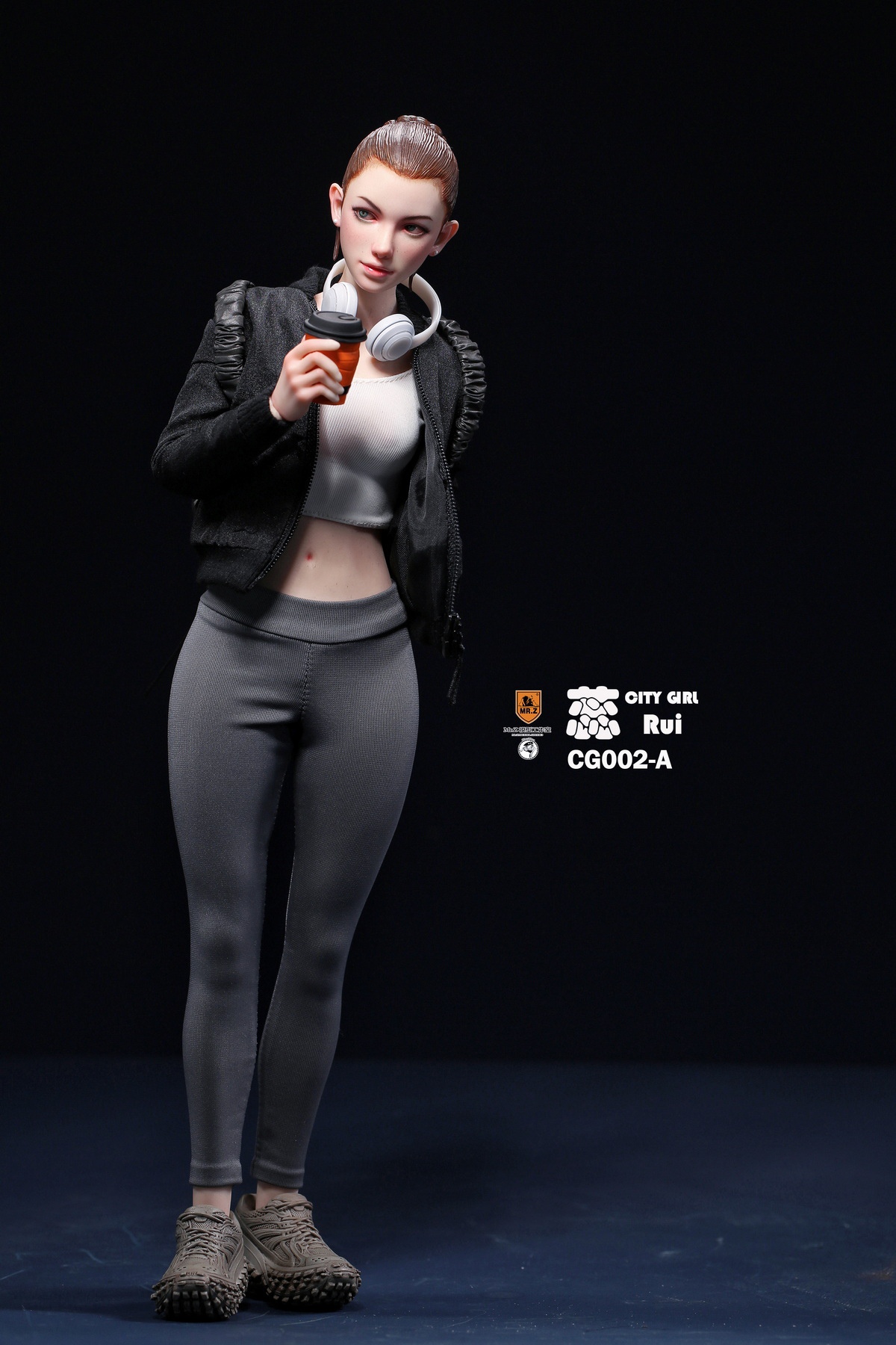 Mr.Z the City Series #2 city girl RUI CG002-A & LEI CG002-B 1/6 Action Figure
