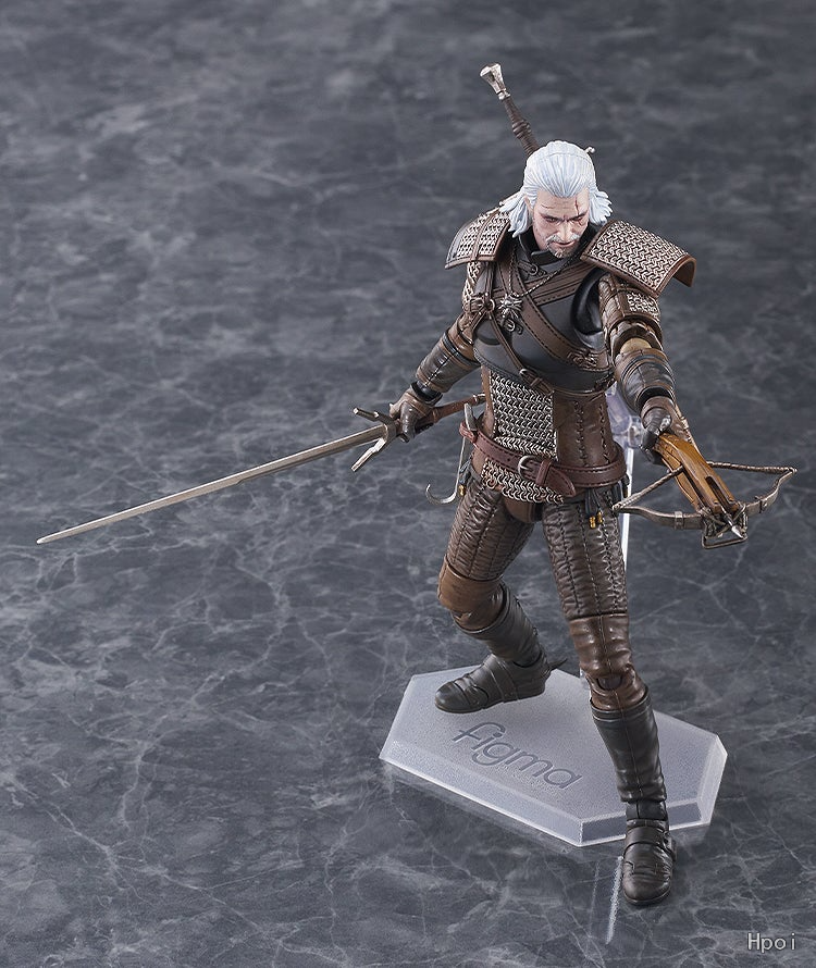 The Witcher 3 - Wild Hunt Geralt of Rivia (Licensed)Statue(GK) - GSC & Max Factory