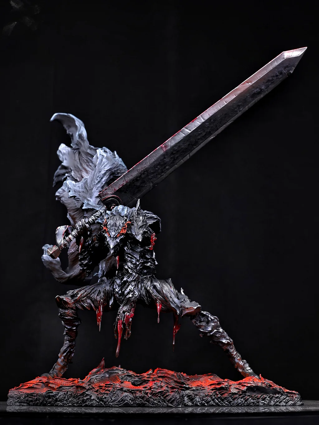 Berserker Armor Guts 1/6 Statue (GK) -IRON CURTAIN Studio