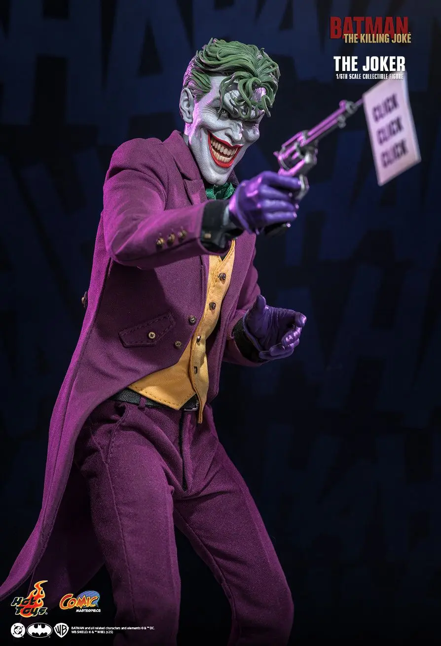 Hottoys - Batman: The Killing Joke The Joker 1/6th scale Collectible Figure CMS028 (Licensed)Action Figure