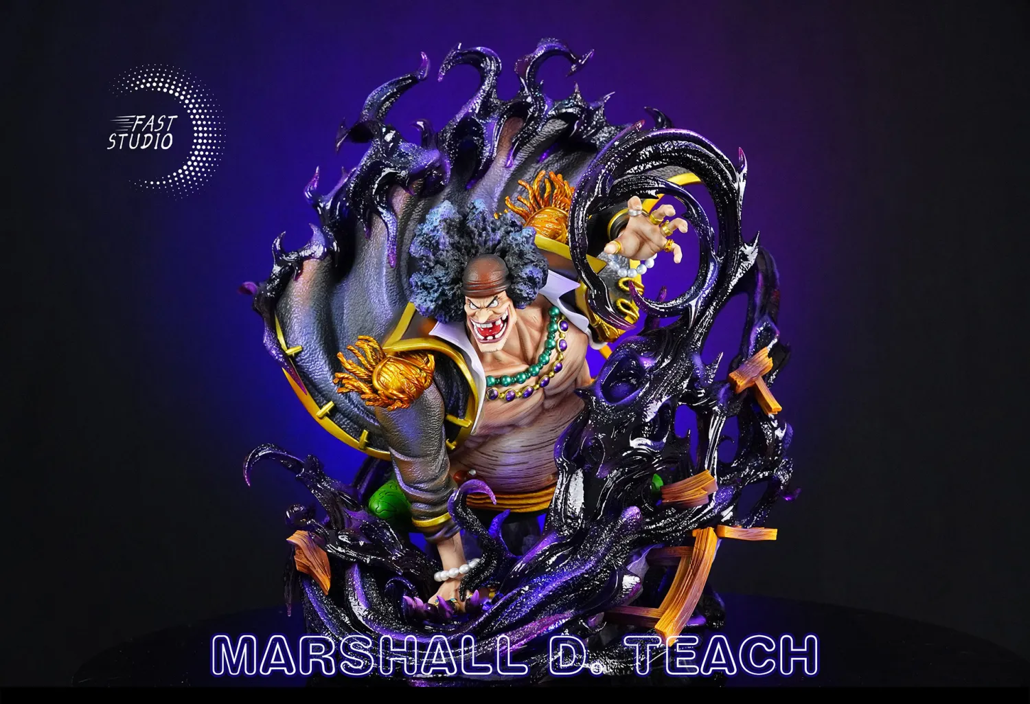 One Piece Marshall D·Teach Statue (GK) - Fast Studio