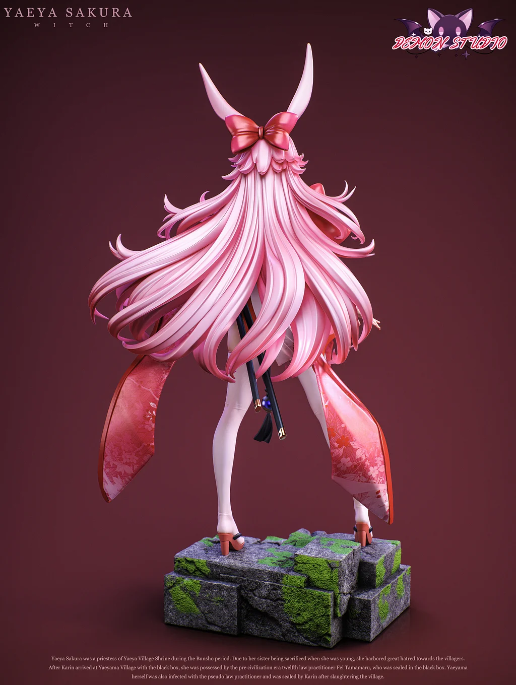 Genshin Impact Yaeya Sakura Witch 1/6 Statue (GK) -Demon Studio