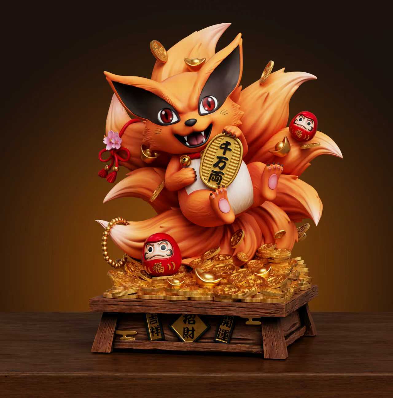 WAWA Studio Kurama Lucky Fortune Naruto