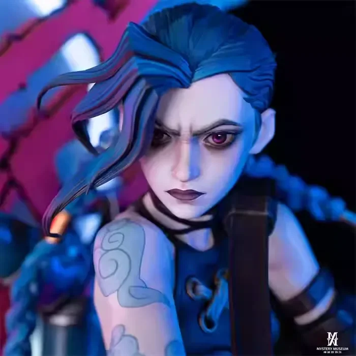 Infinity Studio - Arcane II Jinx Statue Licensed 