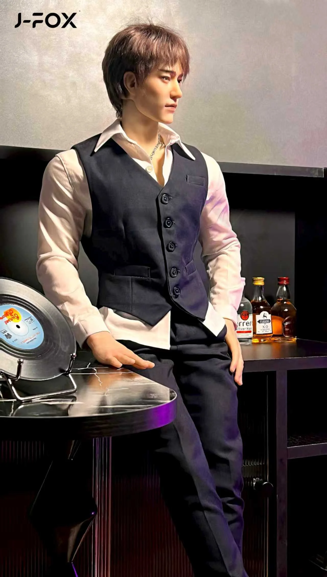 J-FOX Studio - Jack 1/1 Silicone Doll Licensed Statue