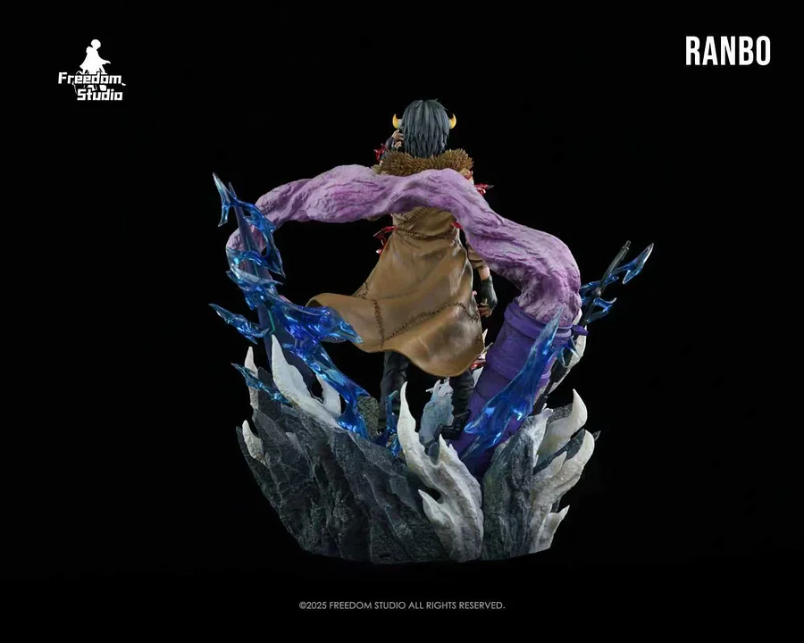 Freedom Studio - Lambo X Lambo 20 Years Later Katekyo Hitman Reborn Statue