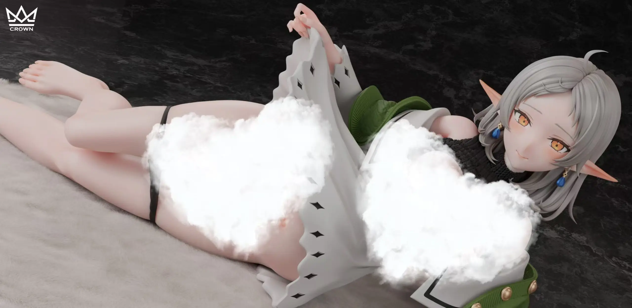 CROWN Studio - Mushoku Tensei Jobless Reincarnation Sylphiet Statue(GK)(Adult18+)