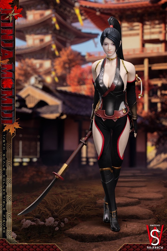 Ninja Gaide 1/6 NINJA MOMIJI Action Figure - SWTOYS 