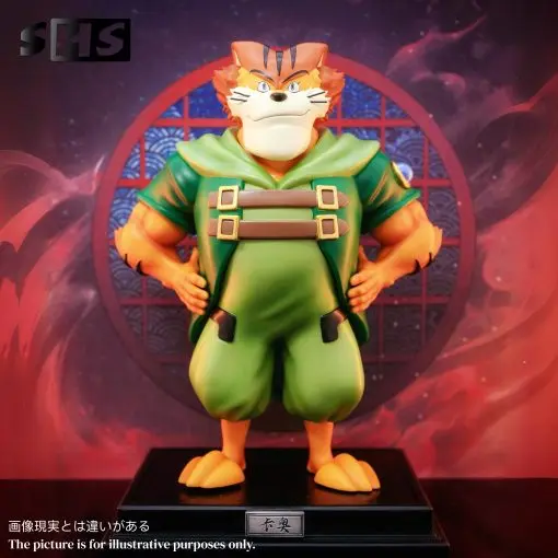 SHS Studio - Twelve Warriors Bakuretsu Eto-ranger Gao & Kuriimu Statue(GK)