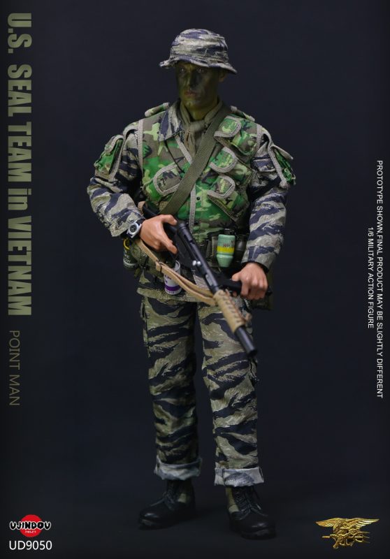  US  SEAL TEAM in Vietnam-POINT MAN UD9050 (Licensed) 1/6 Statue (GK)- UJINDOU
