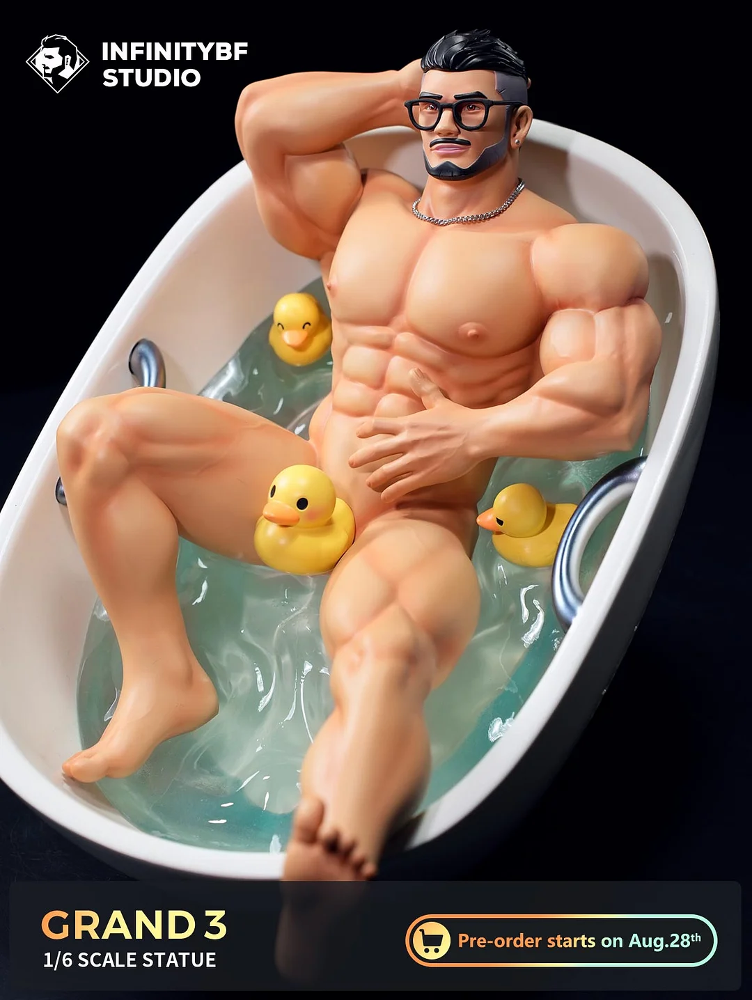 Grand 3 1/6 statue GK, INFINITYBF studio (adult 18+), in stock