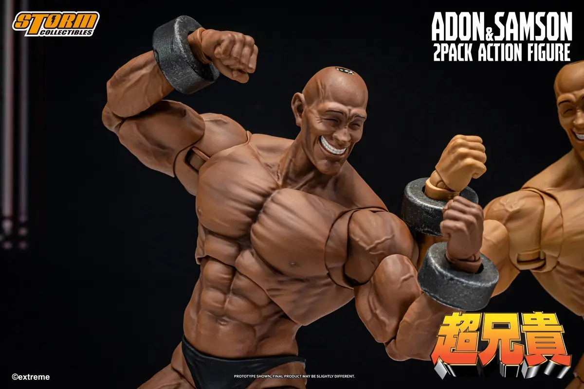 Storm Toys - ADON & SAMSON CHOU-ANIKI 2-PACK ACTION FIGURE (Licensed)