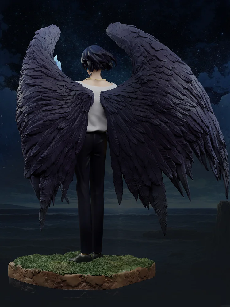 Howl's Moving Castle Howl Statue GK, Super Photography Studio, Pre-sale