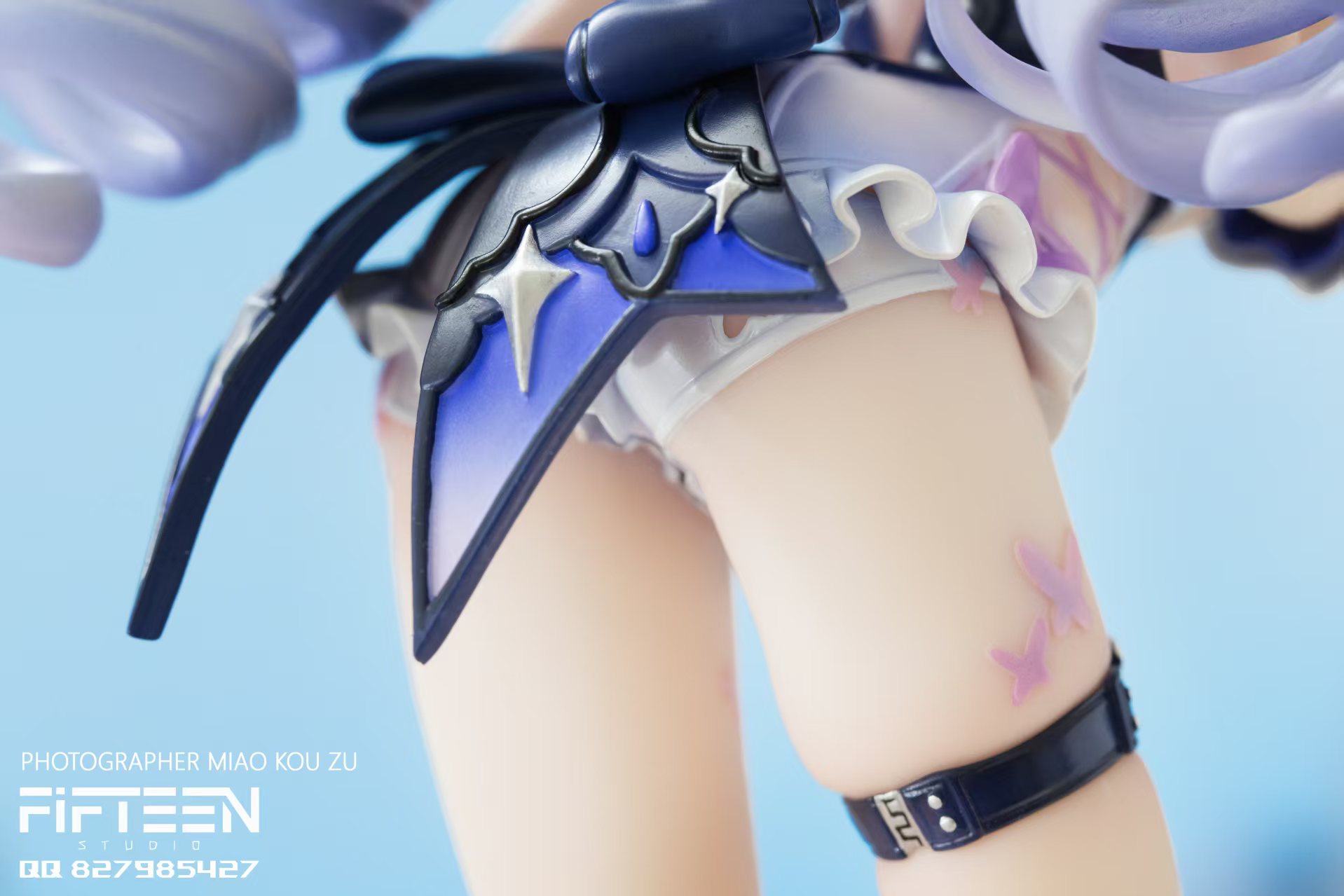 Fifteen Studio – Vivian Banshee Swimwear Zenless Zone Zero Statue