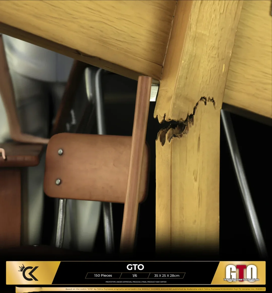 IN-STOCK-Cartoon Kingdom Studio- Eikichi Onizuka & Urumi Kanzaki - Great Teacher Onizuka(Licensed)1/6Statue(GK) 