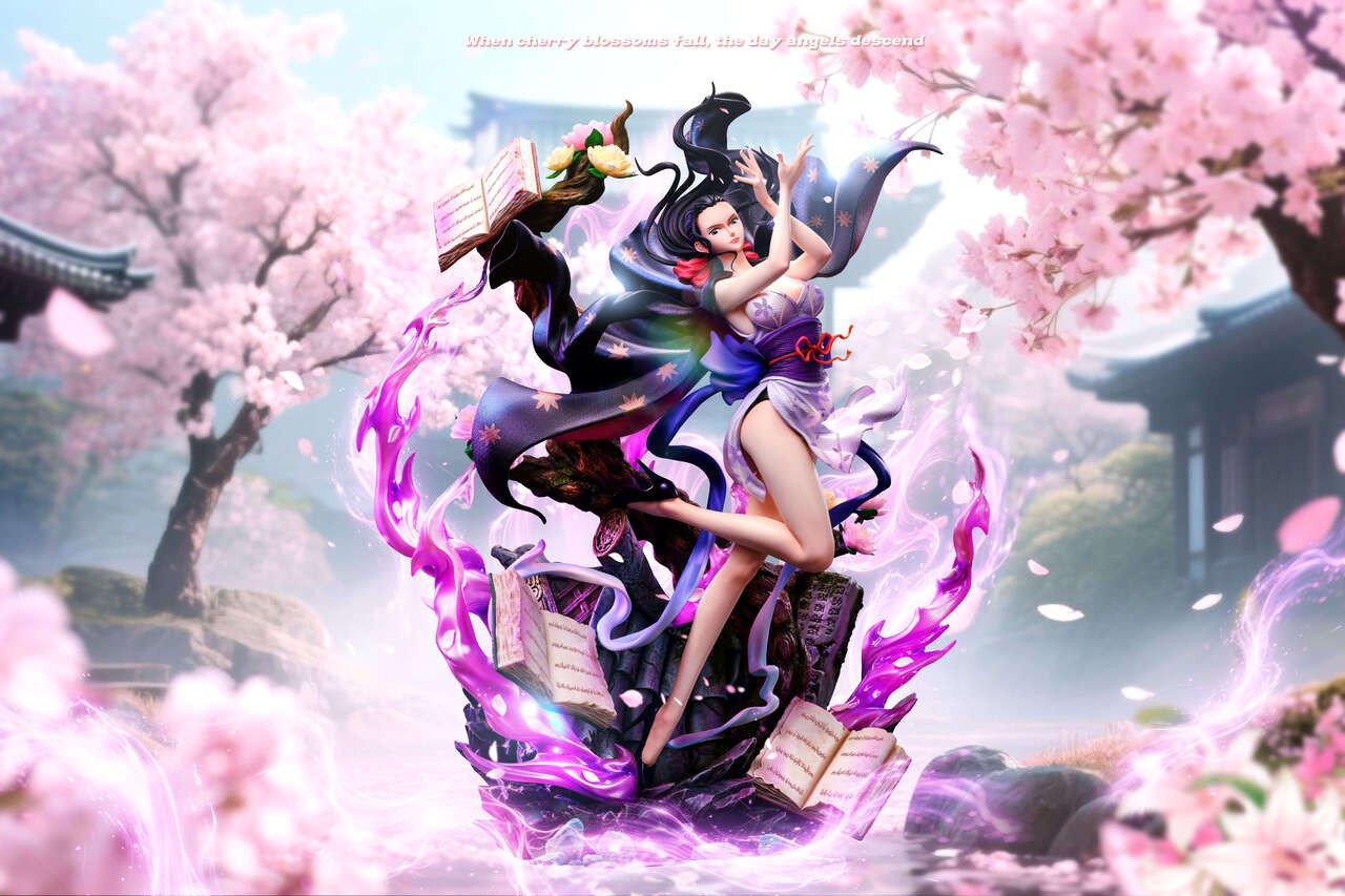 One Piece Nico Robin Statue(GK)-MJ Studio