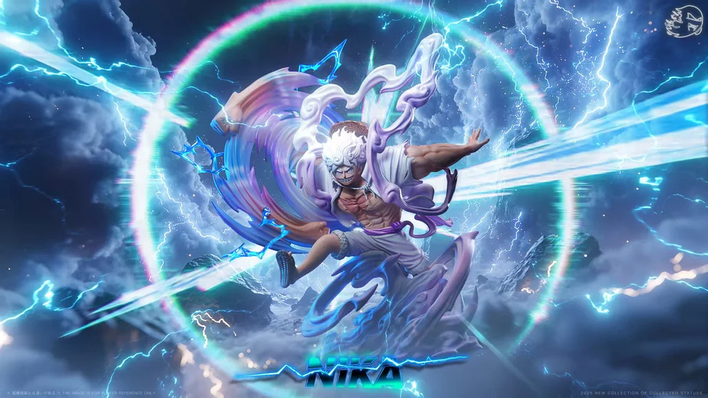 Ghost Studio - Nika Luffy One Piece Statue 