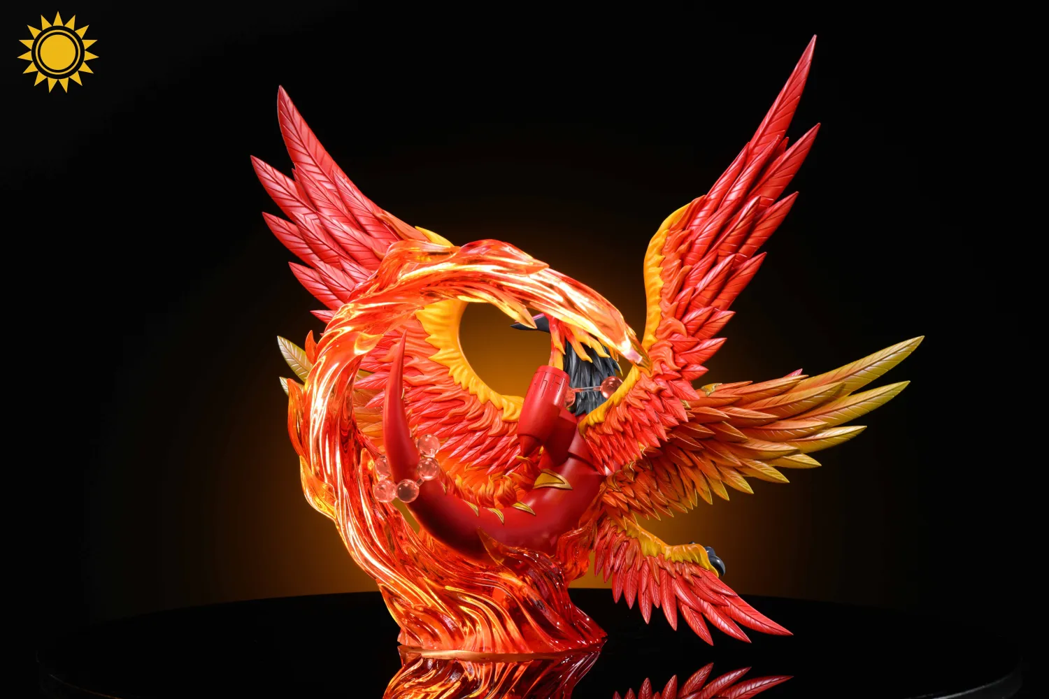 Sun Toys Studio - Zhuqiaomon Digimon Statue