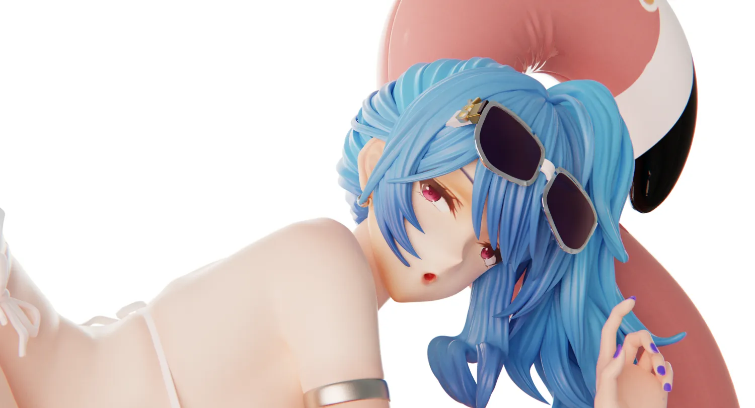 LiuLi Studio - Azur Lane ‌USS St. Louis Statue 