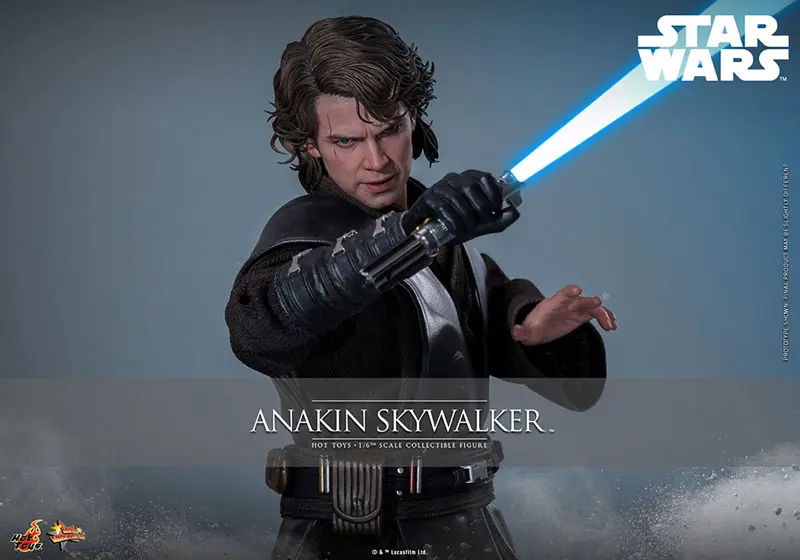 HOTTOYS - Movie Masterpiece Star Wars EP3 1/6 Anakin Skywalker Ver 2.0 MMS839 (Licensed) Statue 